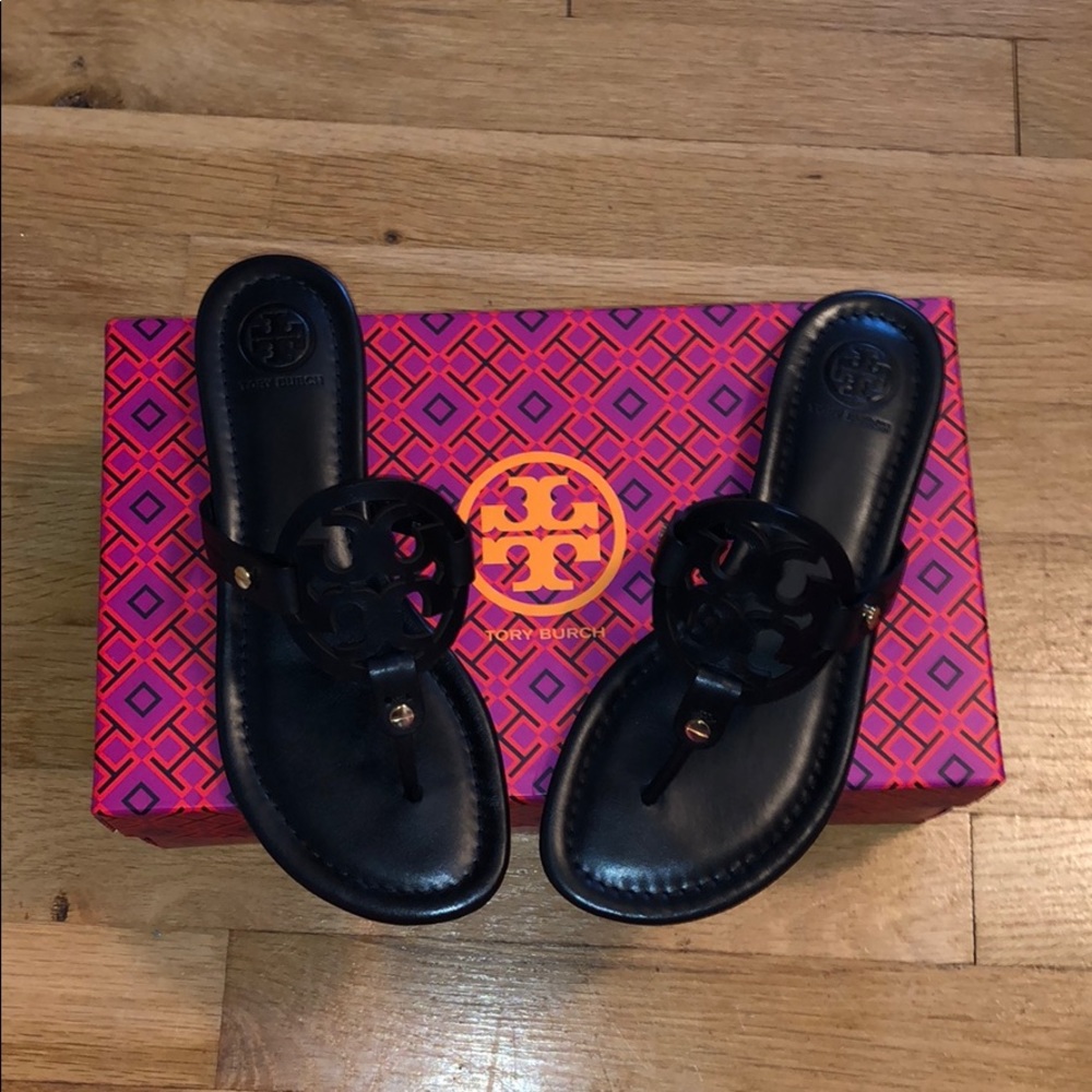 Black Tory Burch Sandals